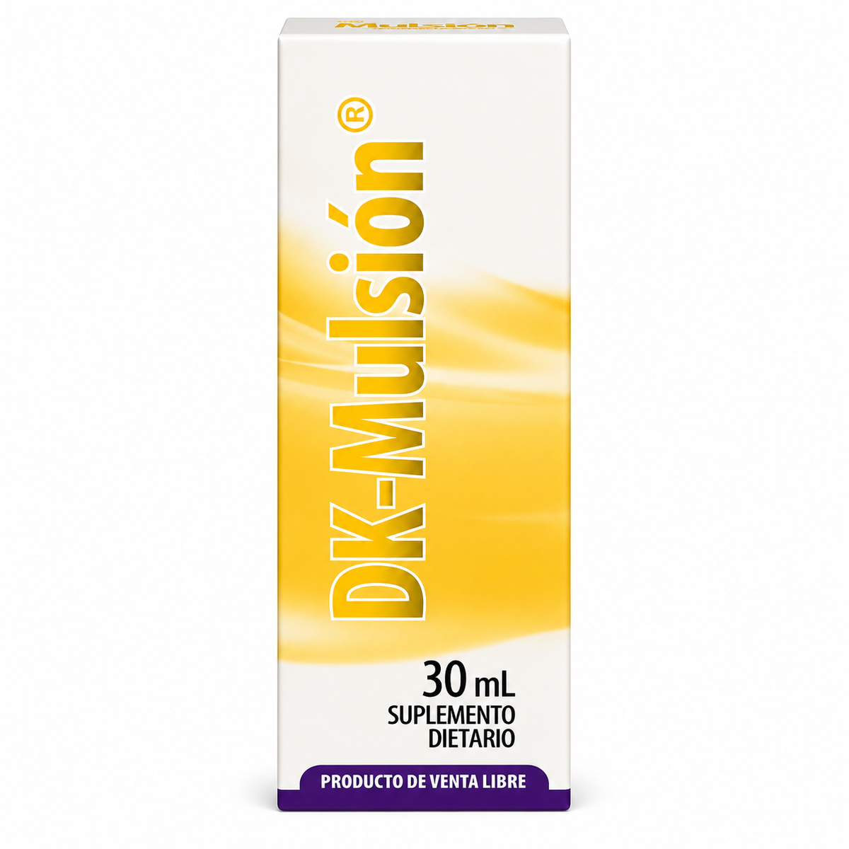 DK-Mulsión Gotas – Vitaminas D3, K2 y E – 30 mL