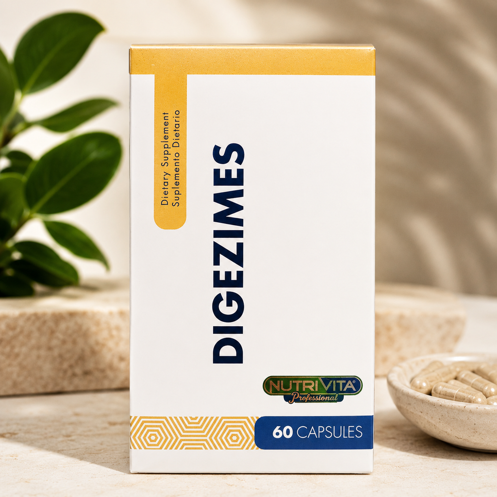 Digezimes – Enzimas Digestivas + Probióticos – 60 Cápsulas