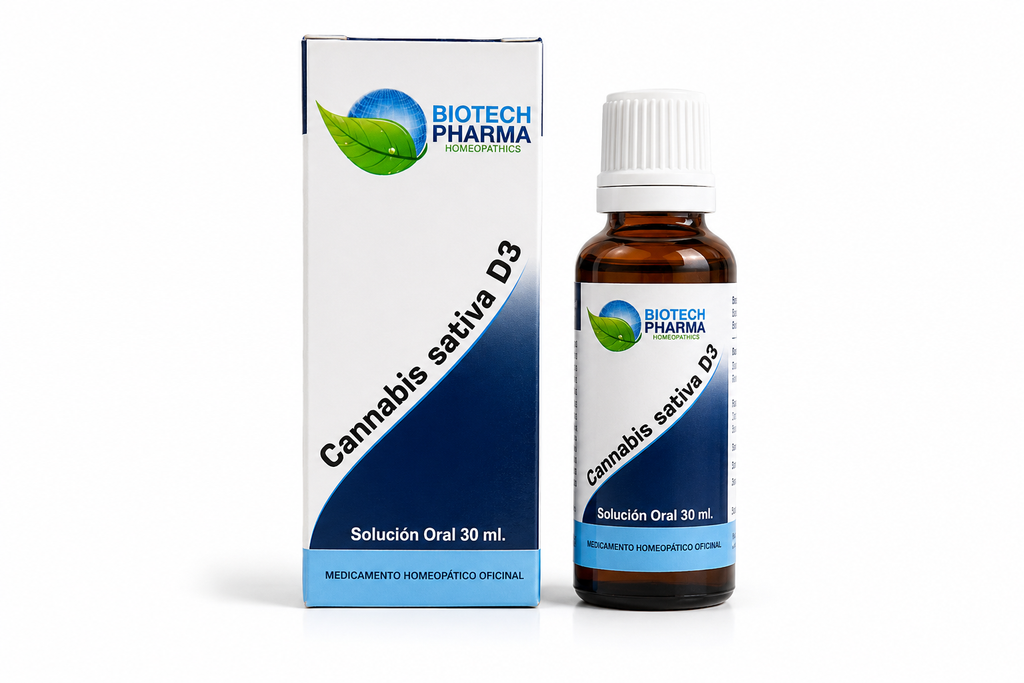 Cannabis sativa D3 – Solución Oral 30 ml
