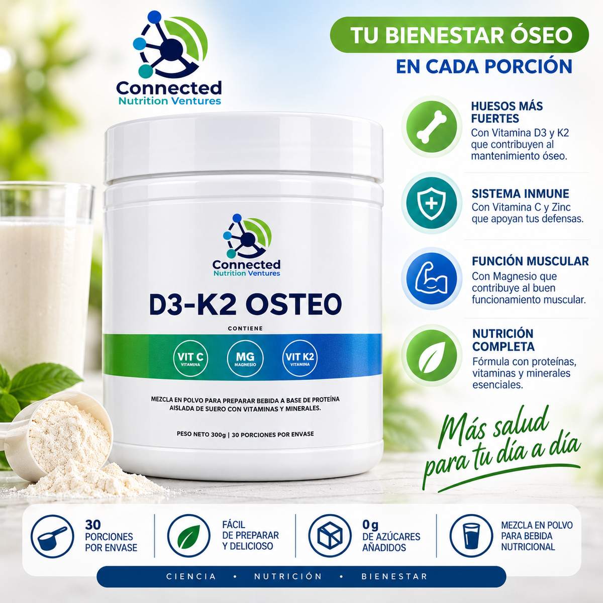 D3-K2 OSTEO