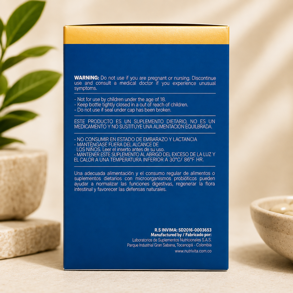 Digezimes – Enzimas Digestivas + Probióticos – 60 Cápsulas